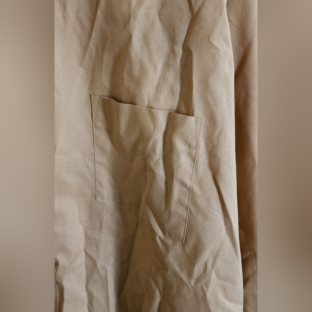 Stafford Men's Tan Shirt - Picture 9 of 10